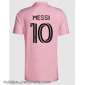 Inter Miami Lionel Messi #10 Replik Heimtrikot 2023-24 Kurzarm